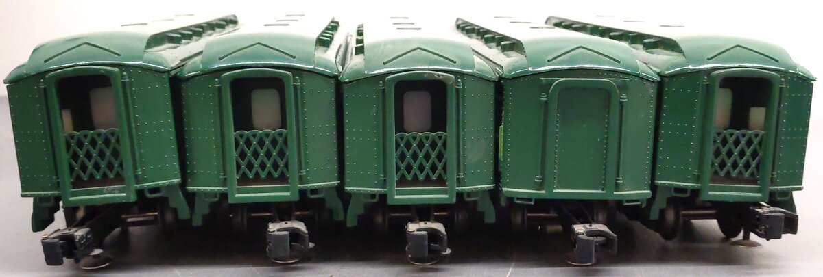 Lionel 6-9530-34 O Gauge Southern Crescent Passenger 5-Car Set EX