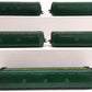 Lionel 6-9530-34 O Gauge Southern Crescent Passenger 5-Car Set EX