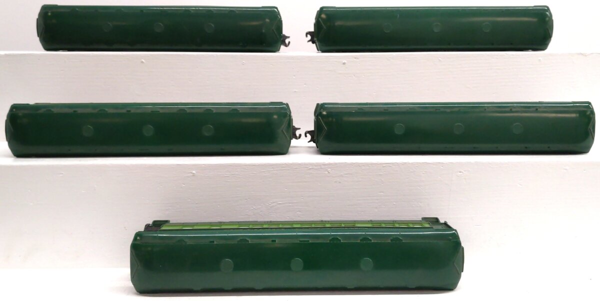 Lionel 6-9530-34 O Gauge Southern Crescent Passenger 5-Car Set EX