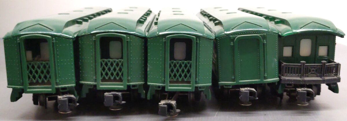 Lionel 6-9530-34 O Gauge Southern Crescent Passenger 5-Car Set EX