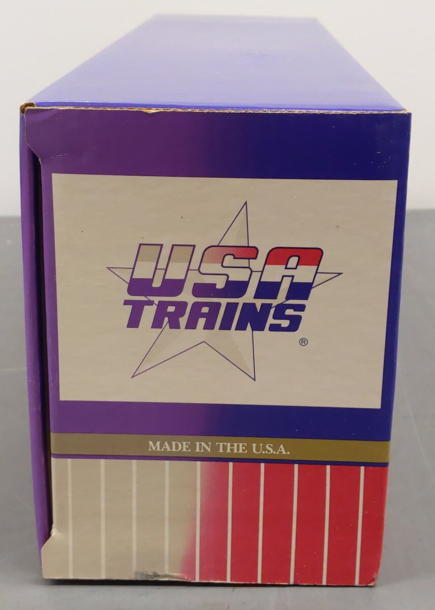 USA Trains R-13015 G Scale Christmas 1997 Reefer Car EX/Box