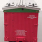 USA Trains R-13015 G Scale Christmas 1997 Reefer Car EX/Box
