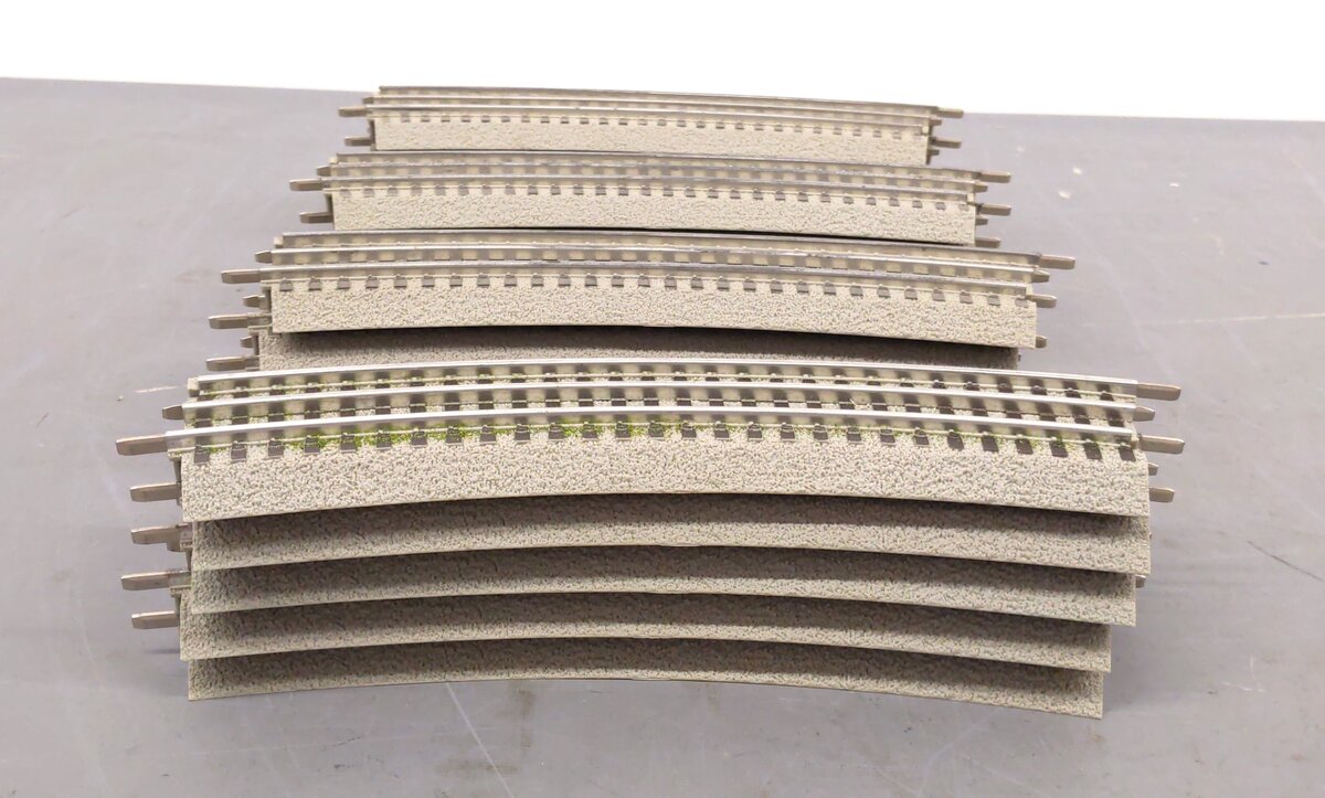 Lionel 6-12056 O FasTrack O60 Curved Track (20) EX