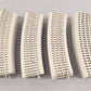 Lionel 6-12056 O FasTrack O60 Curved Track (20) EX
