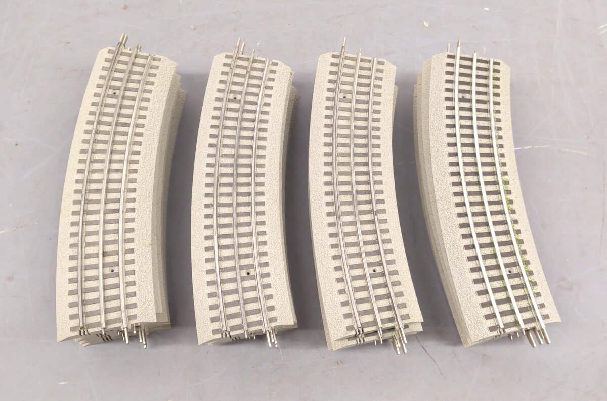 Lionel 6-12056 O FasTrack O60 Curved Track (20) EX
