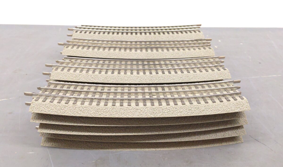 Lionel 6-12056 O FasTrack O60 Curved Track (20) EX