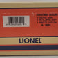 Lionel 6-16291 O Gauge 1998 Christmas Boxcar #9700 EX/Box