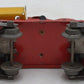 Marx O Vintage Flat Car w/ Side-Dump Truck VG