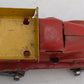 Marx O Vintage Flat Car w/ Side-Dump Truck VG