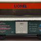 Lionel 6-36275 O Gauge 2004 Christmas Boxcar EX/Box
