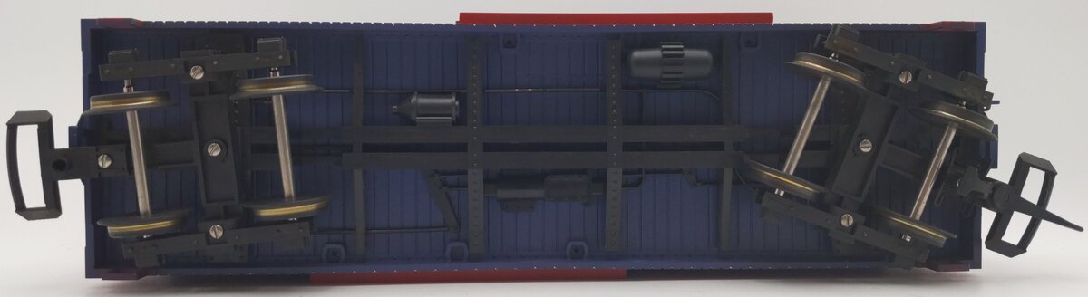 USA Trains 8889 G Scale Charles Ro Manufacturing Co 1st Anniversary Boxcar EX/Box