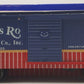 USA Trains 8889 G Scale Charles Ro Manufacturing Co 1st Anniversary Boxcar EX/Box