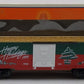 Lionel 6-26243 O Gauge Christmas "99" Boxcar #9700 LN/Box