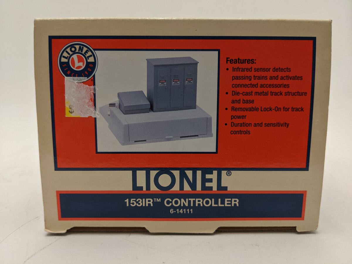 Lionel 6-14111 O Gauge 153IR Controller EX/Box