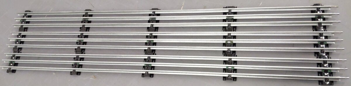 Menards 279-3079 O Gauge 30" Straight Tubular Track (10) EX