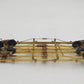 HO Scale BRASS Undecorated Flat Car VG