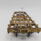 HO Scale BRASS Undecorated Flat Car VG