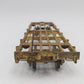 HO Scale BRASS Undecorated Flat Car VG
