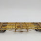 HO Scale BRASS Undecorated Flat Car VG