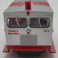 Lionel 6-18493 O Gauge Santa's Speeder #1 EX/Box