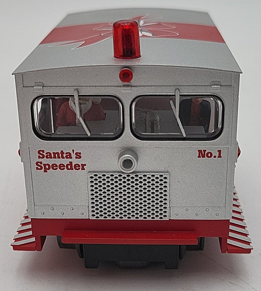 Lionel 6-18493 O Gauge Santa's Speeder #1 EX/Box