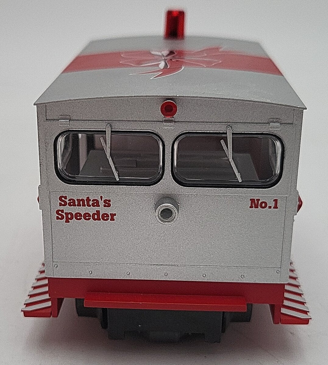 Lionel 6-18493 O Gauge Santa's Speeder #1 EX/Box