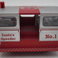 Lionel 6-18493 O Gauge Santa's Speeder #1 EX/Box
