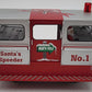 Lionel 6-18493 O Gauge Santa's Speeder #1 EX/Box