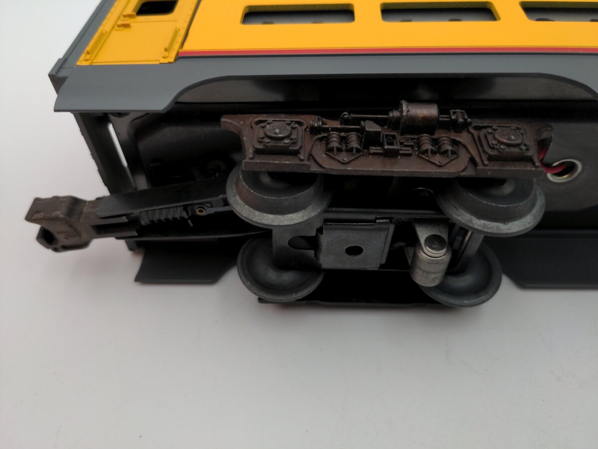 Lionel 6-19121 O Gauge Union Pacific Aluminum Vista Dome Passenger Car VG/Box
