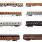 Con-Cor & Rivarossi N Scale Assorted Freight Cars [8] VG
