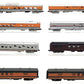 Con-Cor & Rivarossi N Scale Assorted Freight Cars [8] VG