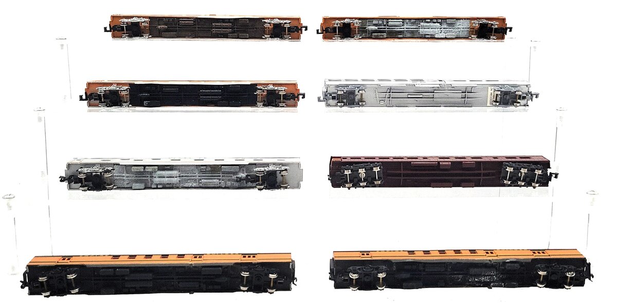 Con-Cor & Rivarossi N Scale Assorted Freight Cars [8] VG