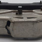 Marx 562 Vintage O Flatcar w/ Silver Car VG