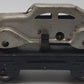 Marx 562 Vintage O Flatcar w/ Silver Car VG