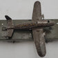 Marx O Gauge Army Supply Litho Flat Car w/Airplane VG