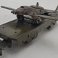 Marx O Gauge Army Supply Litho Flat Car w/Airplane VG
