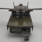 Marx O Gauge Army Supply Litho Flat Car w/Airplane VG