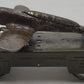 Marx O Gauge Army Supply Litho Flat Car w/Airplane VG