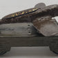 Marx O Gauge Army Supply Litho Flat Car w/Airplane VG