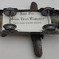 Marx O Gauge Army Supply Litho Flat Car w/Airplane VG