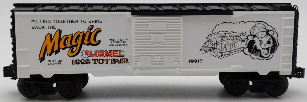 Lionel 6-19917 1992 Toy Fair Boxcar LN/Box