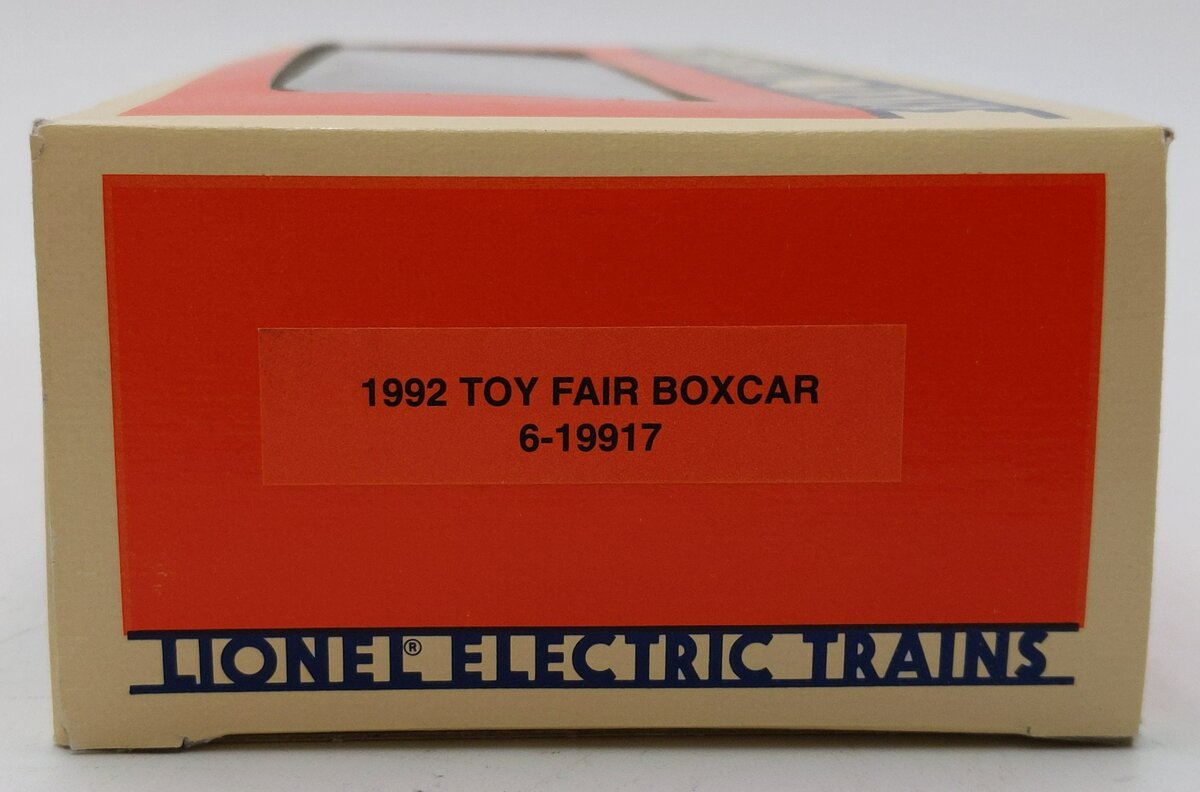 Lionel 6-19917 1992 Toy Fair Boxcar LN/Box