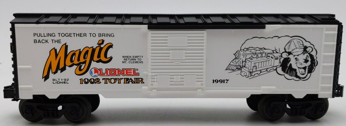 Lionel 6-19917 1992 Toy Fair Boxcar LN/Box