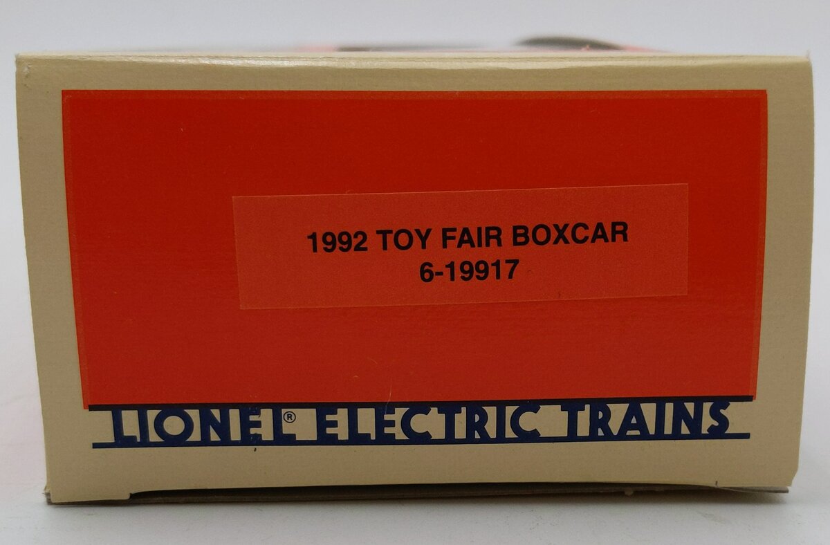 Lionel 6-19917 1992 Toy Fair Boxcar LN/Box