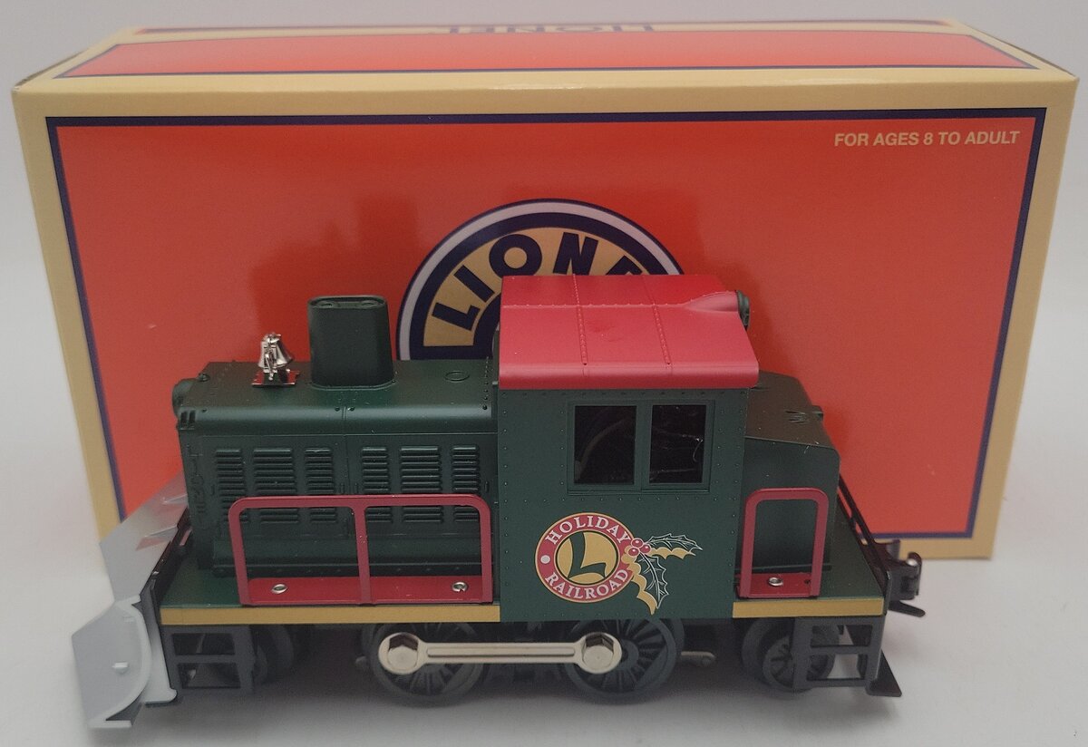 Lionel 6-28427 O Christmas Snowplow Motorized Unit EX/Box