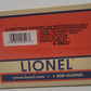 Lionel 6-28427 O Christmas Snowplow Motorized Unit EX/Box