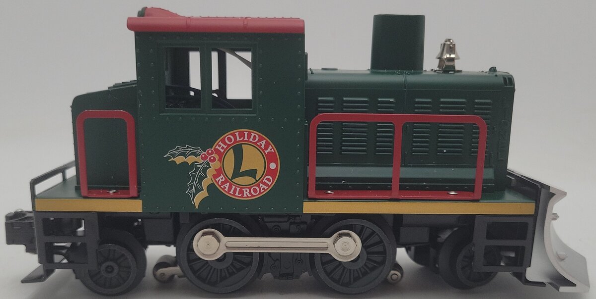 Lionel 6-28427 O Christmas Snowplow Motorized Unit EX/Box