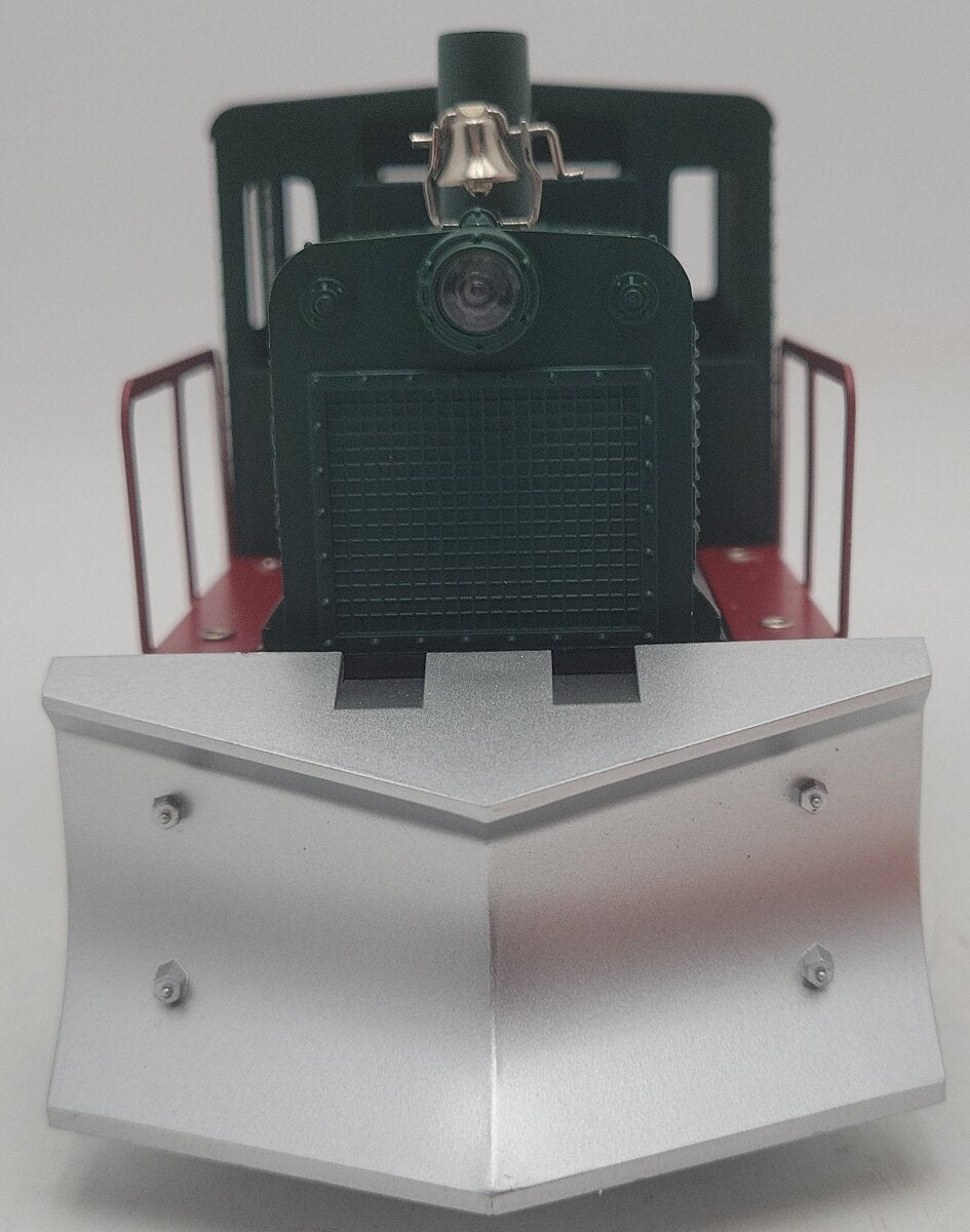 Lionel 6-28427 O Christmas Snowplow Motorized Unit EX/Box