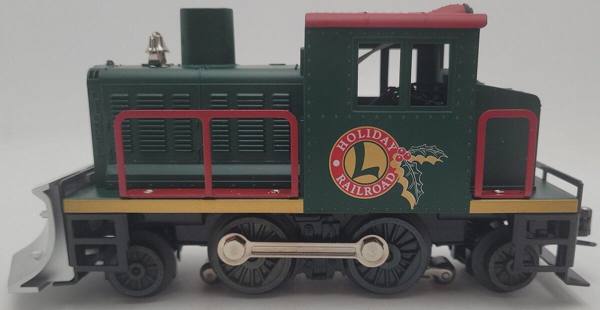 Lionel 6-28427 O Christmas Snowplow Motorized Unit EX/Box