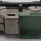 Marx 562 Vintage O Flatcar w/ Silver Truck with Green Bed VG